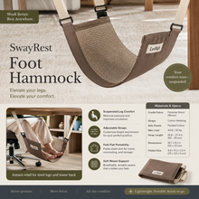 Ledligh™ SwayNest Foot Hammock