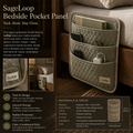 Ledligh™ SnugLoop Bedside Pocket Caddy