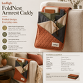Ledligh™ FoldNest Armrest Caddy