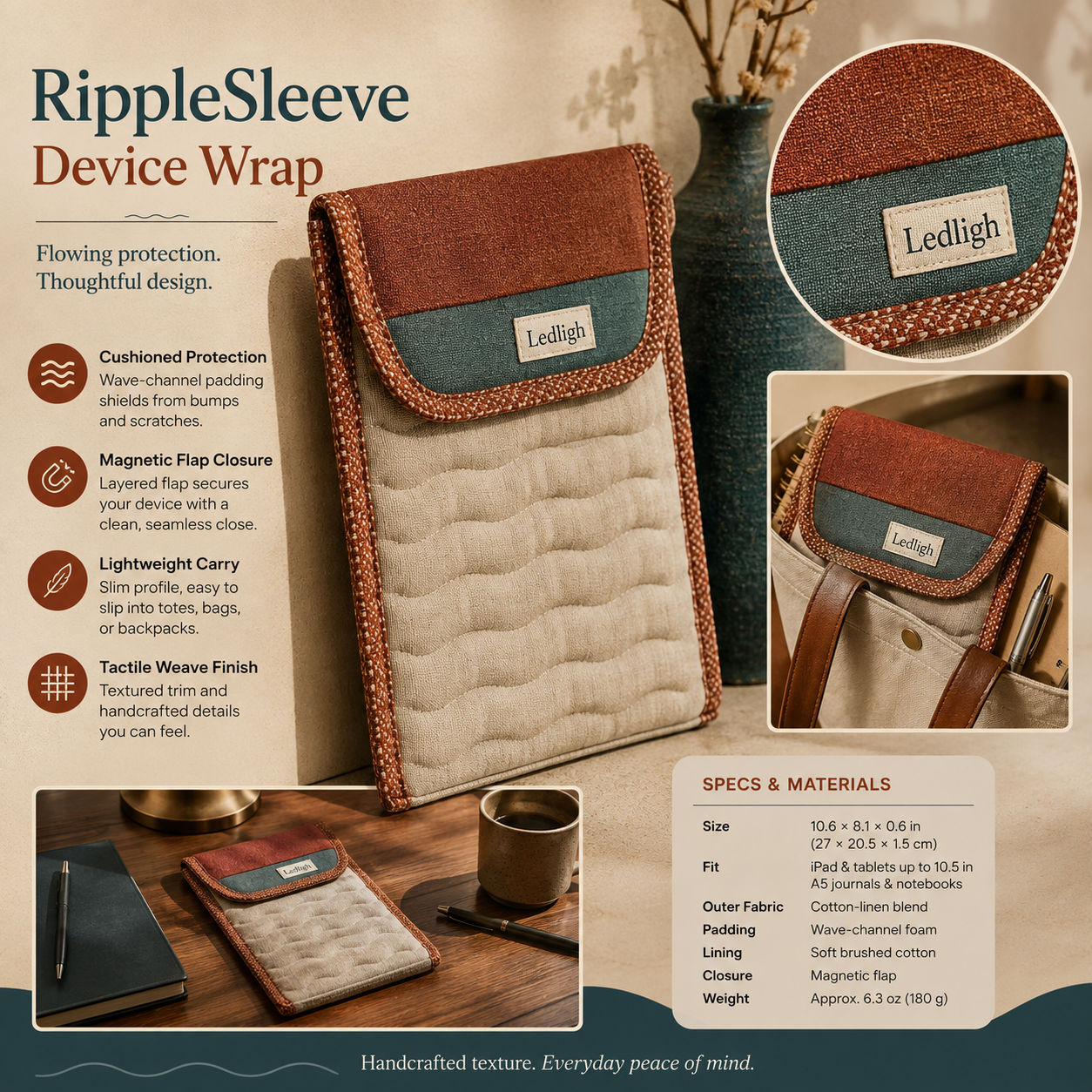 Ledligh™ RippleSleeve Device Sling