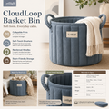 Ledligh™ CloudLoop Fabric Basket